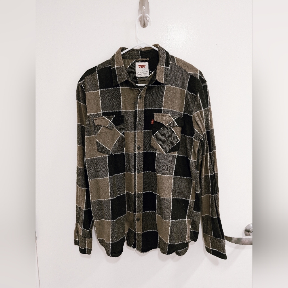 Levi's Plaid Shirt